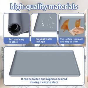 Tapete Protector de Silicona Lavable para Lavadora y Secadora, Tapete Antideslizante de Silicona para Lavadora o Secadora - Product Image 5