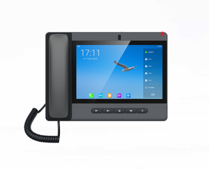 Telepon IP Fanvil X301W 2 Jalur SIP Dual-Band Wi-Fi Layar LCD 2,3 inci HD Voice Konferensi 6 Arah Telepon VoIP Kantor Tingkat Pemula - Product Image 4