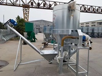 Nouvelle ligne de production de granulés d'aliments pour volailles et bétail à usage domestique, mini-usine de fabrication automatique d'aliments pour porcs