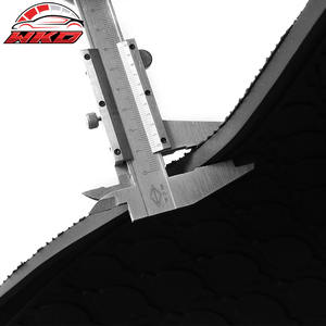 Tapis de sol de voiture en latex robuste, 5 pièces, style OEM, imperméables, pour Toyota Camry 2012-2017, avant et arrière - Product Image 6