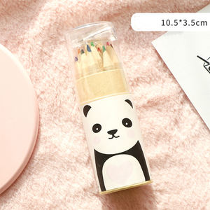 Nouveau Style Enfants Art 12 Couleurs Mini Enfants Couleurs Animal Crayons Ensemble Crayons pour Enfants Cadeaux - Product Image 4