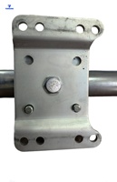 Roue de remorquage robuste TOWDONE de 8 pouces, capacité de 700 kg, pour remorques, caravanes, bateaux, camping-cars