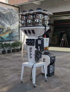 Tự động <span class=keywords><strong>loader</strong></span> Phễu <span class=keywords><strong>Loader</strong></span> cho truyền đạt viên nhựa cho định lượng cho ăn đùn - Product Image 4