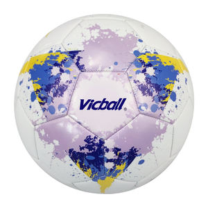 Maschinen nähen PVC Leder Gummi Blase Fußball Ball Hersteller Custom ized - Product Image 3