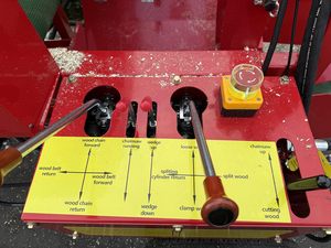 เครื่องผ่าฟืน GX630 ใช้เครื่องยนต์เบนซิน ขนาดเส้นผ่านศูนย์กลางการผ่า 50 ซม. รับประกัน 1 ปี สำหรับงานป่าไม้ - Product Image 4