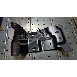 JL3Z17B985A JL3417B985AA Support de pare-chocs avant, grand, fer, L pour <span class=keywords><strong>Ford</strong></span> F150 2018- - Product Image 2