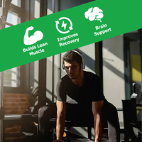 Creatina Monohidrato Pura en Polvo Micronizado en Oferta, para Fuerza Muscular, Recuperación Post-Entrenamiento y Apoyo a la Recuperación Muscular