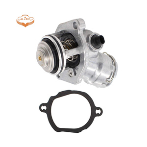 Carcasa del Termostato del Refrigerante del Motor con Junta 27220005L5 para Mercedes-Benz Cl550 E550 G550 Gl450, Repuestos para Automóviles - Product Image 1