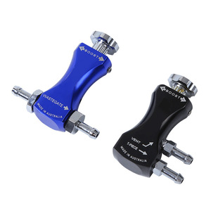 Valve de contrôle Turbo Boost en alliage d'aluminium, réglable manuellement, pour mise à niveau et modernisation, bleu, noir, rouge, violet, fabriqué en Australie - Product Image 5