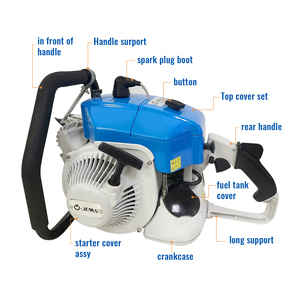 Motosierras al por Mayor, Máquina Profesional para Agricultores, Motosierra <span class=keywords><strong>Alemana</strong></span> de 105cc, Boquillas para Cortar Concreto 070 - Product Image 5