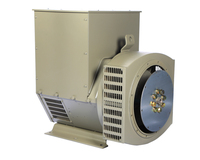 50Hz 3 phases 20kw 30kw 50kw 60kw alternateur dynamo à double roulement simple avec AVR