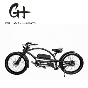 24 "pneumatico grasso 3.0 48V 1000W Bafang motore 14AH 50 KM/H 60KM adulto OEM USA Chopper spiaggia Cruiser elettrico altra bici - Product Image 3