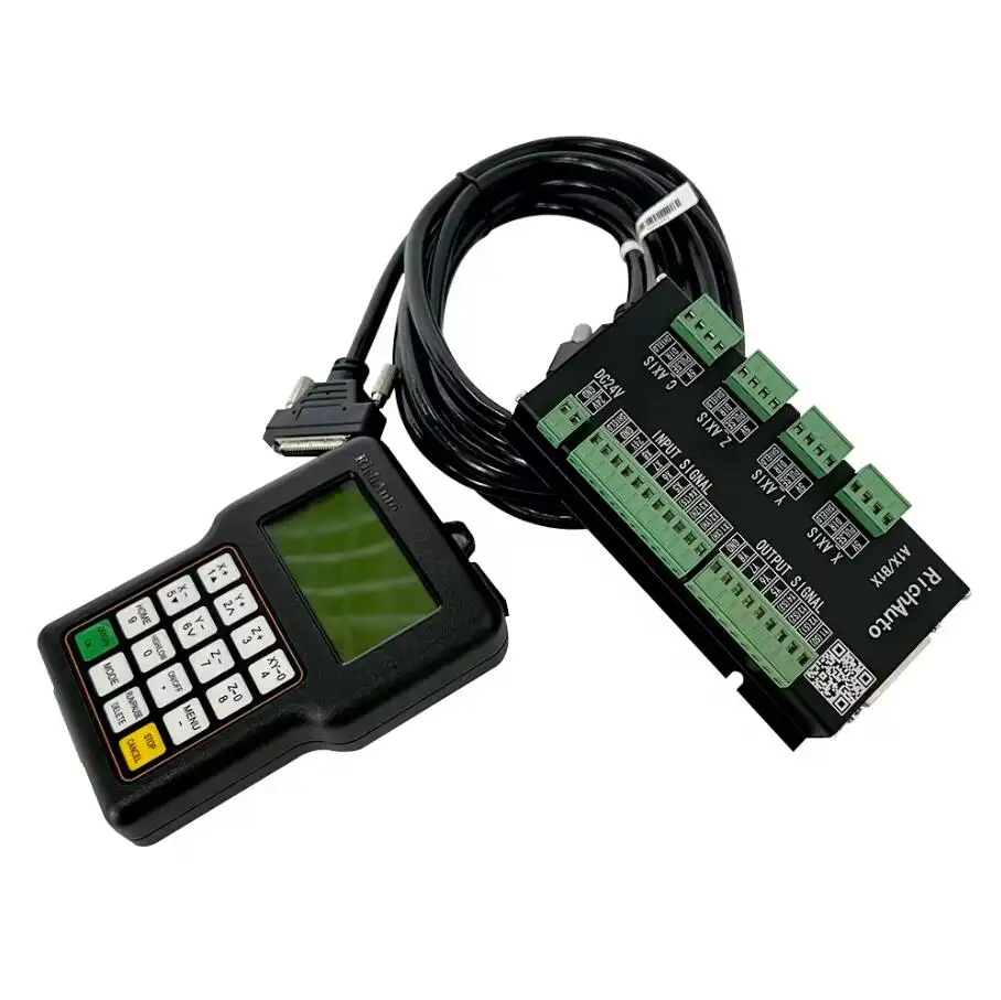 CNC LY Customized Good Quality Hand Pulse Remote Control Wireless Electronic Control System v5 v8 Controller