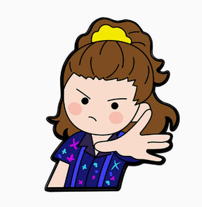 美国热门电视节目《怪奇物语》5针 - Product Image 3