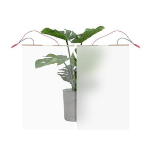 Película de Privacidad para Paneles de Oficina con Atenuación Inteligente, Control Eléctrico, Cristal con Efecto de Niebla por Electroplacado - Product Image 5