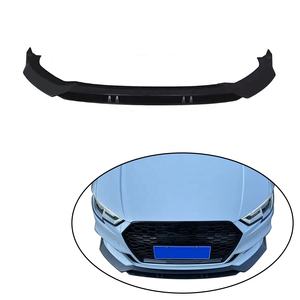 Parachoques delantero estilo <span class=keywords><strong>ABT</strong></span> serie S para <span class=keywords><strong>Audi</strong></span> <span class=keywords><strong>A3</strong></span> kit de carrocería de labio delantero <span class=keywords><strong>RS3</strong></span> accesorios de estilo 2017-2020Material de color plástico origen - Product Image 1