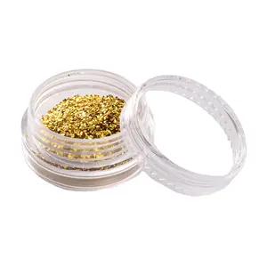 Custom 3g 5g 10g 15g 20g 30g Cosmetic Containers Small Face Cream Crystal Clear Ps Food Grade Round Plastic Jar With Screw Lid