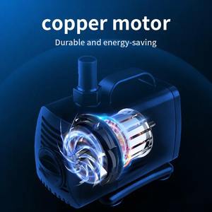 Sistemas de Bomba de Agua Sumergible para Fuentes y <span class=keywords><strong>Piscinas</strong></span>, 40W, Ajustable, Ultra Silenciosa, Bomba de Agua Eléctrica para Acuarios, Estanques Pequeños y Exteriores - Product Image 5