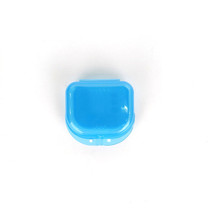 Dental <b>Retainer</b> <b>Case</b> With Holes Orthodontic Care Storage Box For Teeth Aligners And Braces Protection - Product Image 5