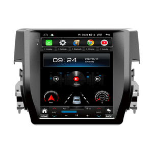 WITSON Android Tesla écran vertical lecteur multimédia de voiture auto GPS Carplay pour Honda Civic 2016- <span class=keywords><strong>2018</strong></span> lecteur multimédia de voiture - Product Image 1
