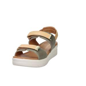 Sandales compensées Stonefly pour femme, vert militaire, talon de 4 cm, taille 41 - Product Image 5