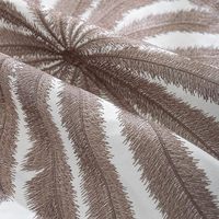 Housses de coussin brodées lin naturel frange coton Boho taies d'oreiller ferme marron palmier décor taies d'oreiller