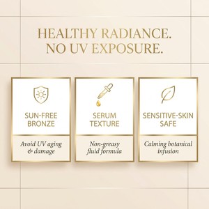 Crema Aceleradora <span class=keywords><strong>del</strong></span> <span class=keywords><strong>Bronceado</strong></span> Suave OEM/ODM, Loción Autobronceadora Vegana de Marca Privada, <span class=keywords><strong>Bronceado</strong></span> con Brillo, Aceite de Jojoba, Sandía - Product Image 2