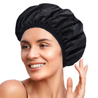 Syh800 Bonnets en satin personnalisés, grande taille, doublure en satin, pour femmes, pour le sommeil, les affaires, la pêche et les fêtes