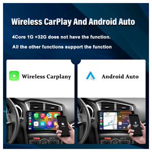 Lecteur DVD de voiture Android Penhui pour Citroën <span class=keywords><strong>C4</strong></span> <span class=keywords><strong>2</strong></span> B7 2013 - 2016 Radio GPS Navigation Audio Vidéo CarPlay DSP Multimédia <span class=keywords><strong>2</strong></span> - Product Image 3