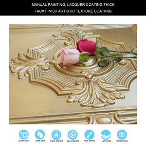 Controsoffitti sospesi <span class=keywords><strong>per</strong></span> decorazioni moderne soffitti in PVC <span class=keywords><strong>per</strong></span> centri commerciali <span class=keywords><strong>cucina</strong></span> moderna <span class=keywords><strong>per</strong></span> casa pubblica PL38 in ottone verderge - Product Image 3