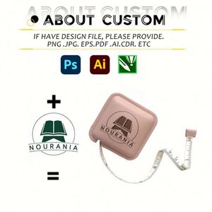 Hot Sales Custom Mini Tape Measure 1.5M PU Leather Tape Measure with logo Custom Body Soft Measuring Tape with logo - Product Image 3