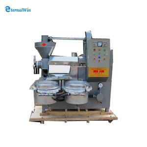 Máquina Prensa de Aceite Pequeña Automática para Extracción de Aceite de Vegetales, Linaza, <span class=keywords><strong>Baobab</strong></span>, Salvado de Arroz, Soja, Cacahuete, Ricino, Coco y Semilla de Palma - Product Image 5