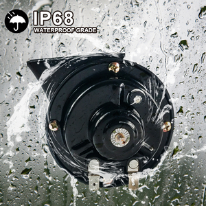 Klaxon de <span class=keywords><strong>voiture</strong></span> Kaier T65 T11 T55 T20 T10, son super fort, point de contact, klaxon d'escargot 12v - Product Image 3
