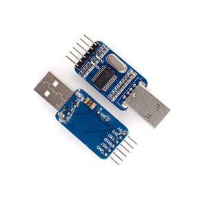 Placa Convertidora USB a TTL Zhongjiu PL2303 con Reinicio Automático para Actualización y Cable de Programación - Product Image 2