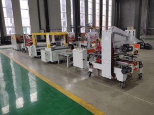 Hoàn toàn tự động <span class=keywords><strong>carton</strong></span> erector đóng gói dòng/<span class=keywords><strong>carton</strong></span> sóng hộp erector dòng máy <span class=keywords><strong>carton</strong></span> Sealer - Product Image 3