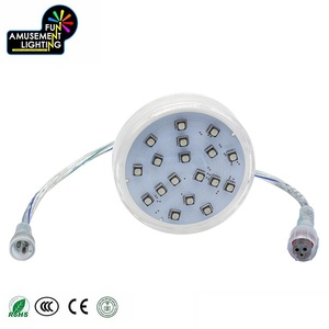 Yaygın Kullanılan <span class=keywords><strong>3</strong></span> W DC24V 16 Adet 60mm Programlama LED Işıkları Oyun Alanı Piksel Işık - Product Image 2