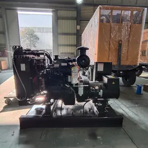 Hot Sell 60Hz 50Hz Diesel Generator 50kW Water Cooled Power Generator With 4BTAA3.9-G2 Engine