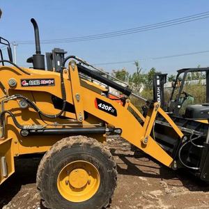 Retroexcavadora CAT 420F2 usada barata Retroexcavadora Caterpillar de alta eficiencia con el mayor descuento a la venta - Product Image 3