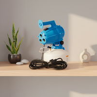 Pulvérisateur ULV portable de 4,5 L à pression avec plastique écologique pour la désinfection des jardins