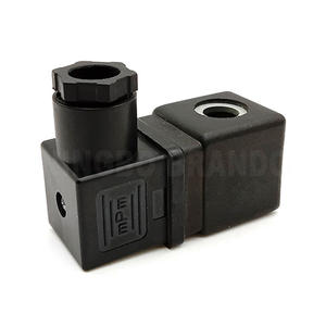 Bobina Magnética de 10 mm de Diámetro y 33 mm de Altura para Válvula Solenoide SV01 BV01 EV01 SV09 <span class=keywords><strong>RAPA</strong></span> M10, DC12V DC24V AC24V AC230V - Product Image 1