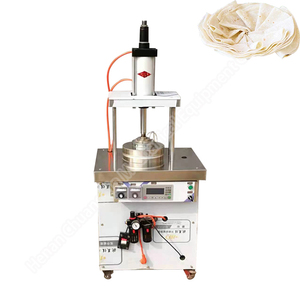 Machine à fabriquer des tortillas, machine à faire des chapatis, machine à cuire les tortillas, presse à pâte hydraulique - Product Image 2