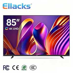 Téléviseur intelligent <span class=keywords><strong>85</strong></span> <span class=keywords><strong>pouces</strong></span> Ultra HD 4K HDTV à prix d'usine avec Android, Google, Wifi et design sans cadre pour usage hôtelier - Product Image 1