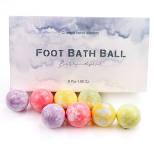 Bain de pieds artisanal de luxe sur mesure, aux huiles essentielles naturelles et biologiques, pour une bain de pieds moussant et relaxant - Product Image 2