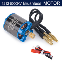 Combo de Motor ESC 25A 1212 5000KV Outrunner para Actualización de Crawler RC Ford Bronco SCX30 1/30