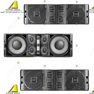 Seri VTX VT4888 VT4889 Array garis VTX G28 Subwoofer ganda 18 inci Dolly Subwoofer - Product Image 3
