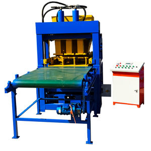 ماكينة صنع قوالب الطوب الطوب الطينية المتشابكة بضغط هيدروليكي 40T أوتوماتيكي بالكامل من YOUJU LY4-10 في غابون - Product Image 1