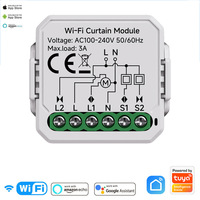 Nuevo Interruptor Inteligente Tuya 2026 de 1/2/3/4 Canales, 10A 240V, Programable, IP20, para Hogar y Hotel