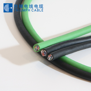 Cavo ad alta flessibilità Servo Encoder SE653 cavo di trascinamento catena scudo cavo servomotore isolante per l'industria delle macchine utensili - Product Image 3