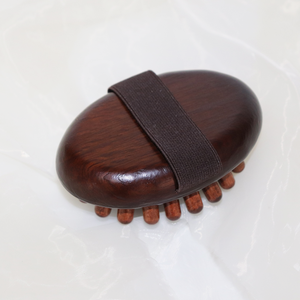 Cepillo de Masaje de Madera Portátil con Cuentas Redondeadas, Herramienta Gua Sha para el Cuidado Corporal, Cepillo de Masaje de Madera al por Mayor - Product Image 3