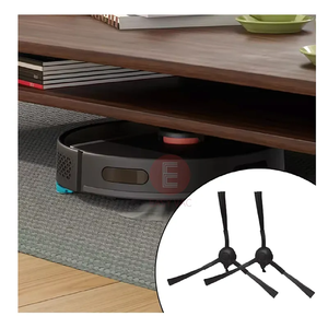 Repuestos para Robot Aspirador <span class=keywords><strong>Homerun</strong></span> Serie 3000 XU3100/01, Cepillos Principales/Laterales de Plástico de Alta Eficiencia, Ecológicos y Eléctricos - Product Image 4